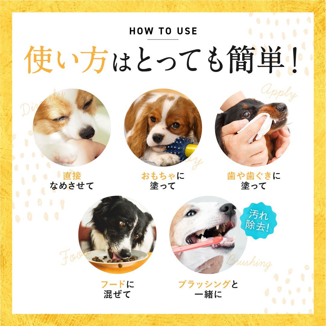 犬用 注文 歯磨き ジェル【メーカー公式】ドクターデンタルワン /口臭