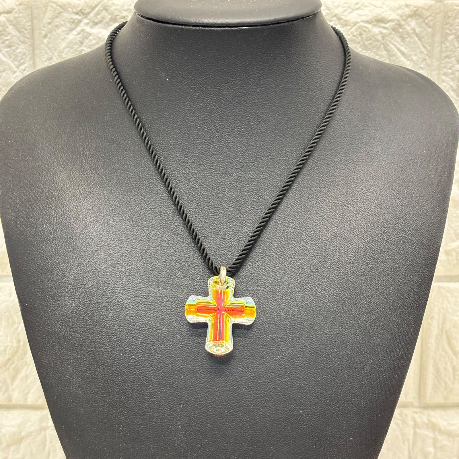 ◼︎ バカラ Baccarat エデンクロス イリゼクリア ネックレス シルバー