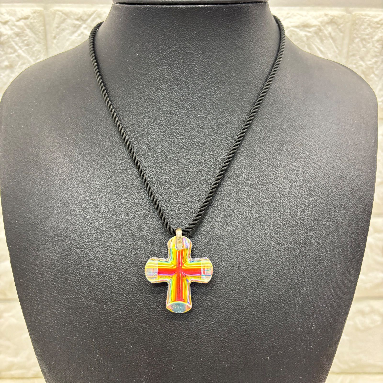 ◼︎ バカラ Baccarat エデンクロス イリゼクリア ネックレス シルバー