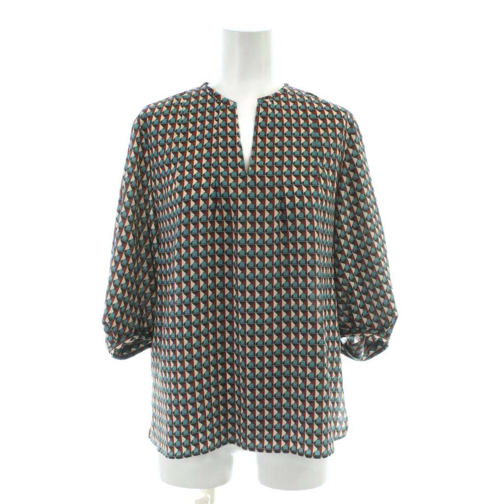 ボールジー BALLSEY トゥモローランド シャツ ブラウス 36 赤 レッド