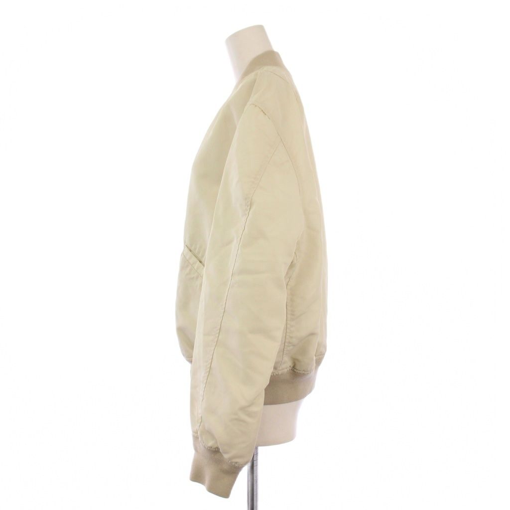 ドゥーズィエムクラス CLASSE 25 SS charm blouson ボンバージャケット ブルゾン アイボリー KH