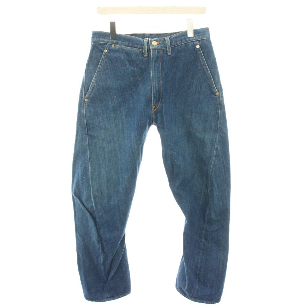 リーバイスレッド Levi s RED デニムパンツ ジーンズ ジップフライ 30 32 青 ブルー YT