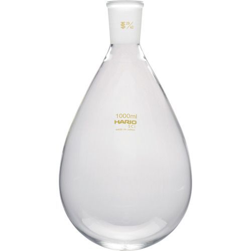 ＨＡＲＩＯ 共通摺合せなすフラスコ １，０００ｍｌ ＴＳ２９／４２
