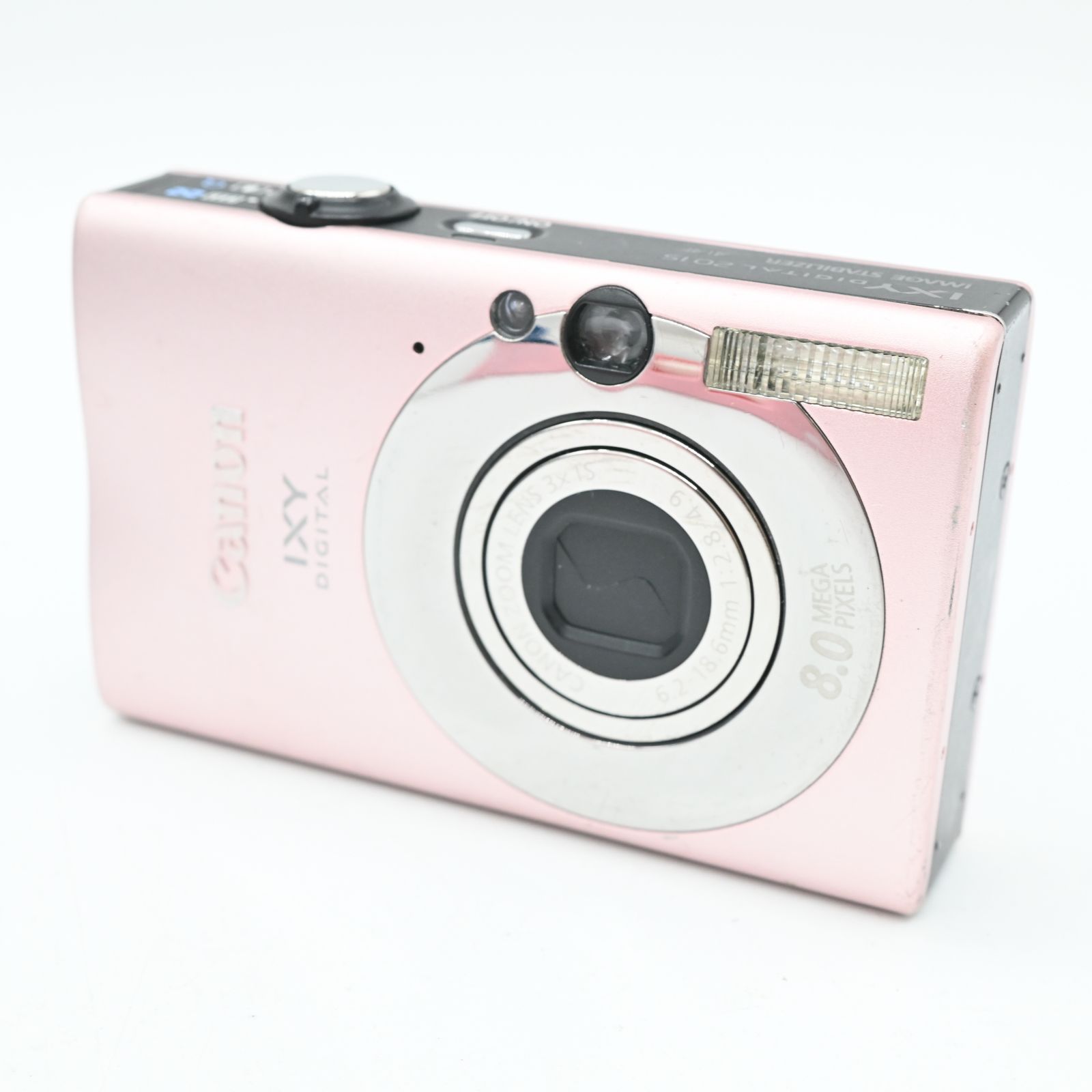 並品】Canon IXY 20 IS ピンク - メルカリ