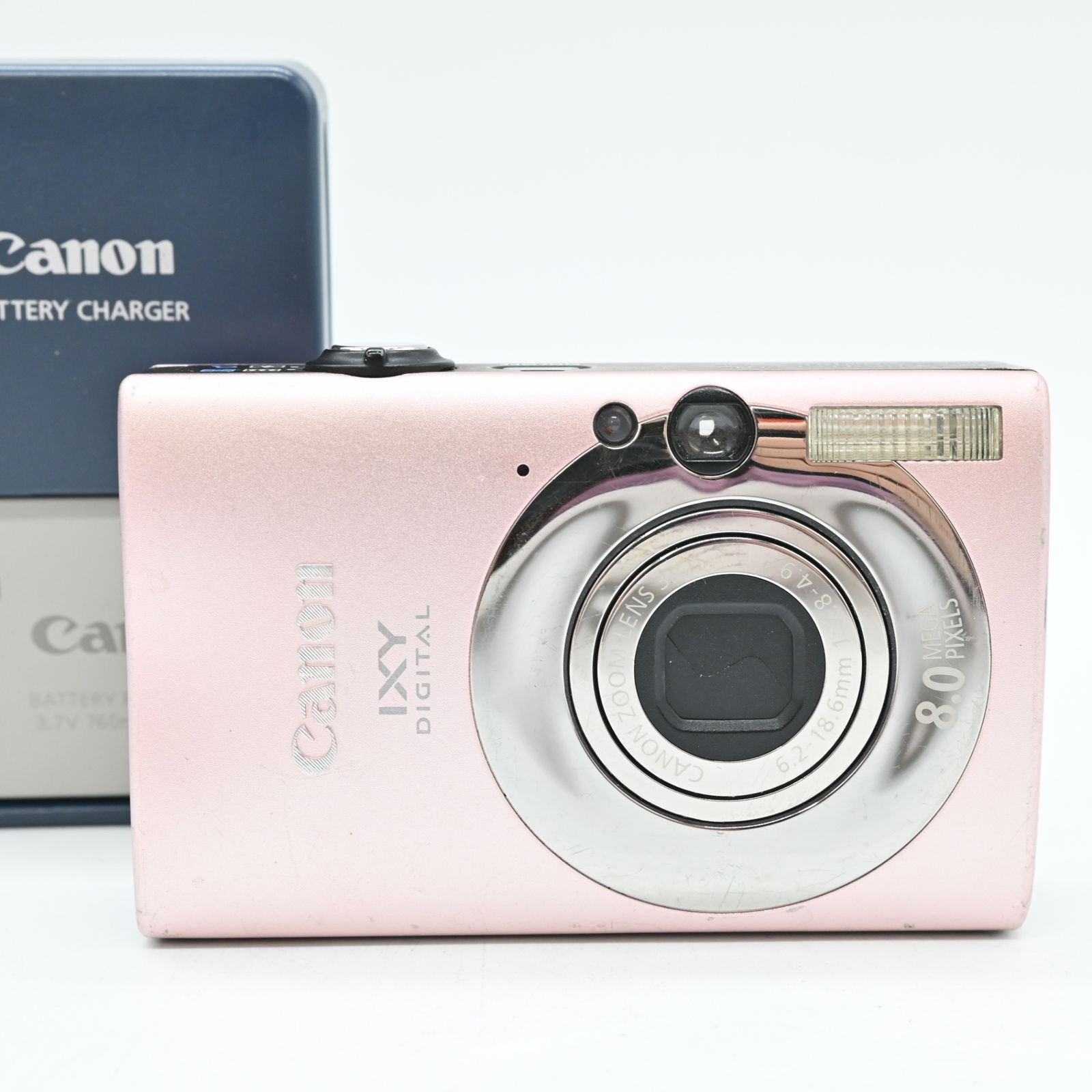 並品】Canon IXY 20 IS ピンク - メルカリ