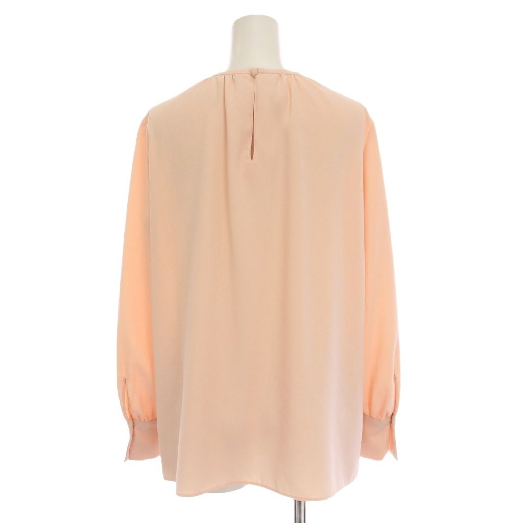 美品:theory luxe ピンク 長袖ブラウス セオリーリュクス Theory luxe ブラウス MARVINE JACQUELINE （ピンク