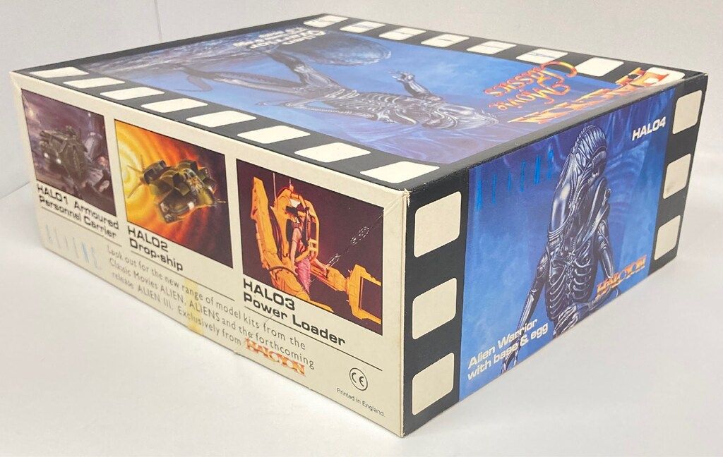 HALCYON MOVIE CLASSICS ALIEN WARRIOR / WITH BASE & EGG 1/9スケール