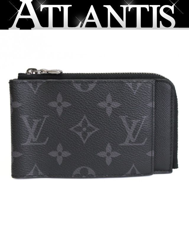 ルイヴィトン Louis Vuitton ハイブリッドウォレット コンパクト財布 エクリプス M 81568 RFID 72970