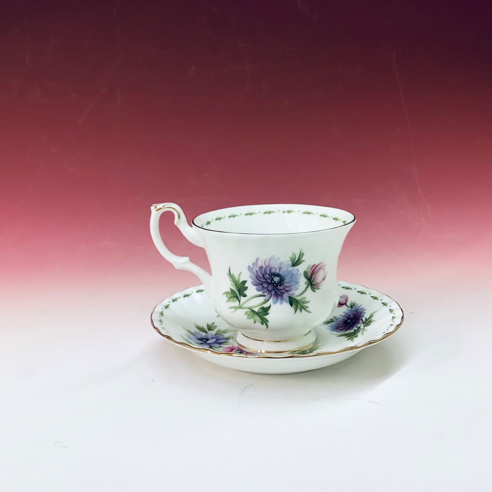 貴重 Royal Albert ロイヤルアルバート 「フラワー オブ ザ マンス」3
