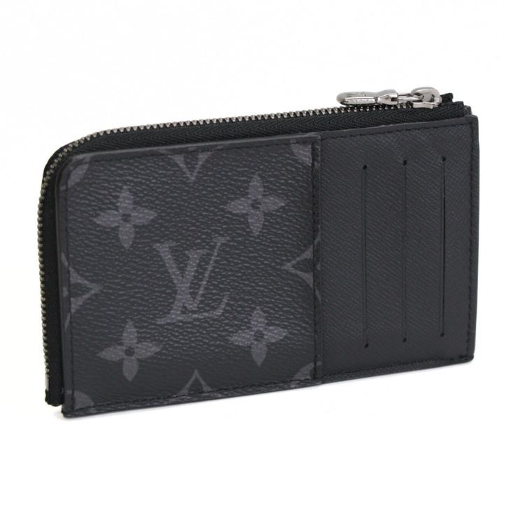 ルイヴィトン Louis Vuitton ハイブリッドウォレット コンパクト財布 エクリプス M 81568 RFID 72970