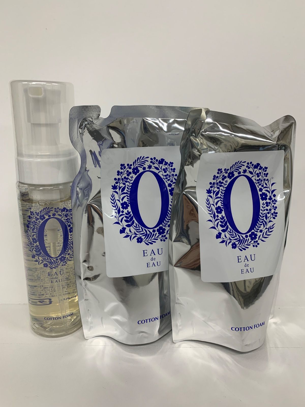 R3150 銀座ステファニー オーデュオー コットンフォームMM 洗顔料