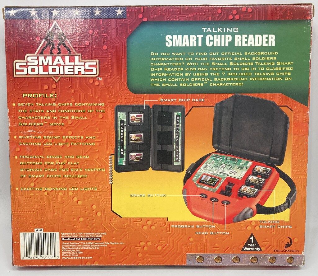 KIDDESIGNS TALKING SMART CHIP READER