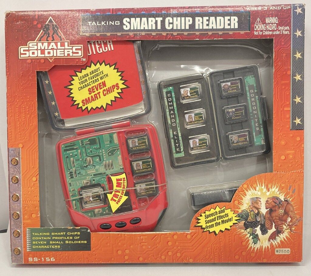 KIDDESIGNS TALKING SMART CHIP READER