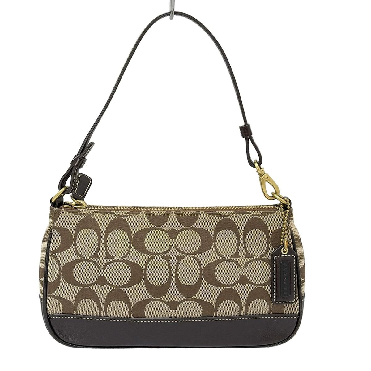 レディース COACH(コーチ) ハンドバッグ美品 シグネチャー柄 06094 