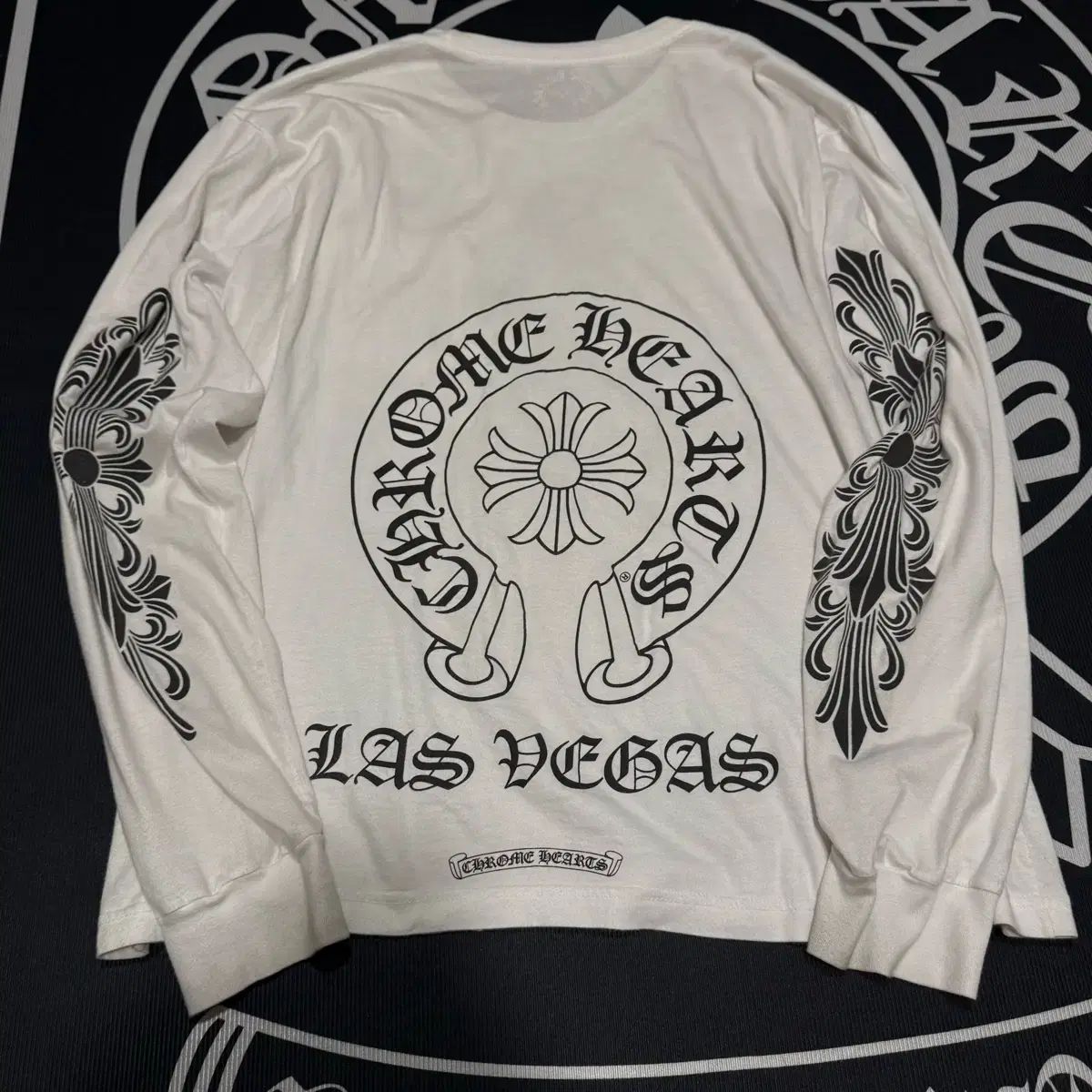 CHROME HAEATS クロムハーツ ロスエンジェルス ロングスリーブ XL