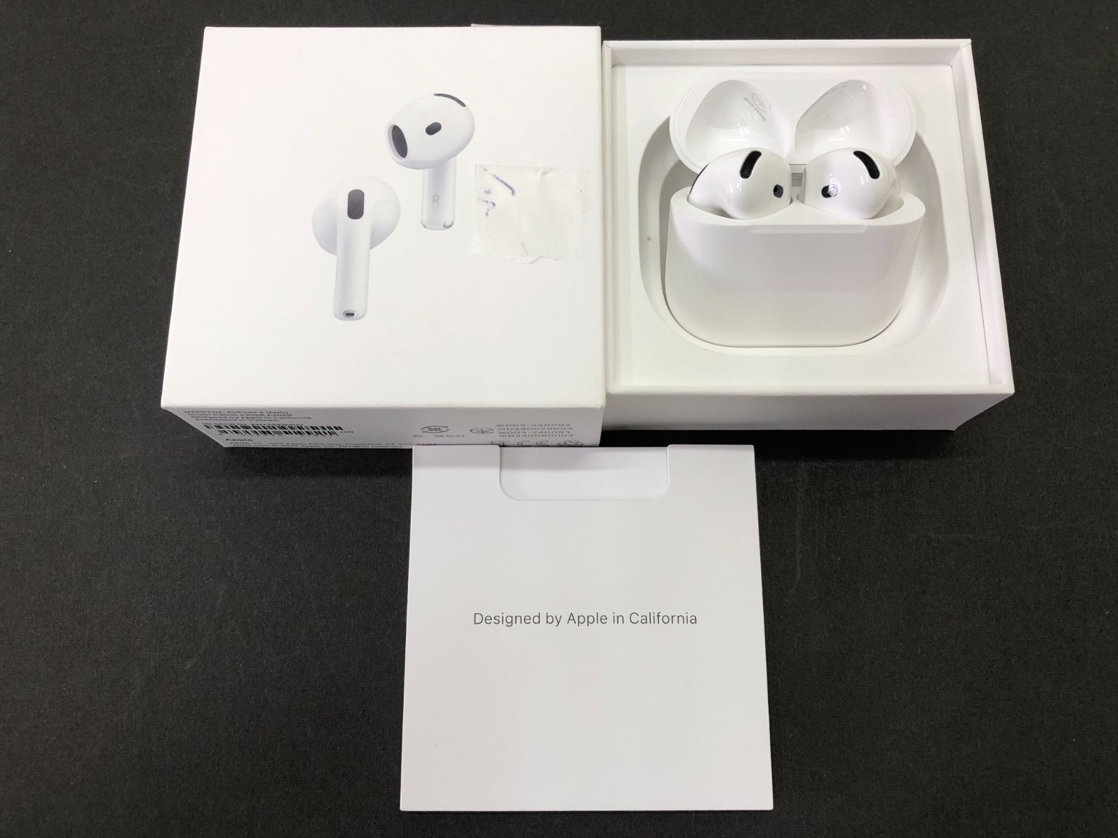 C AirPods 4 MXP 93 J A アクティブノイズキャンセリング