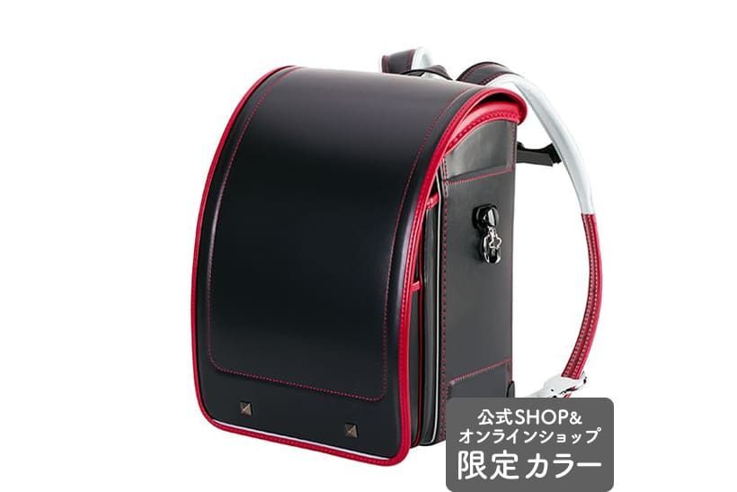 ふわりぃ ランドセル 2026年最新モデル ブラック カーマイン