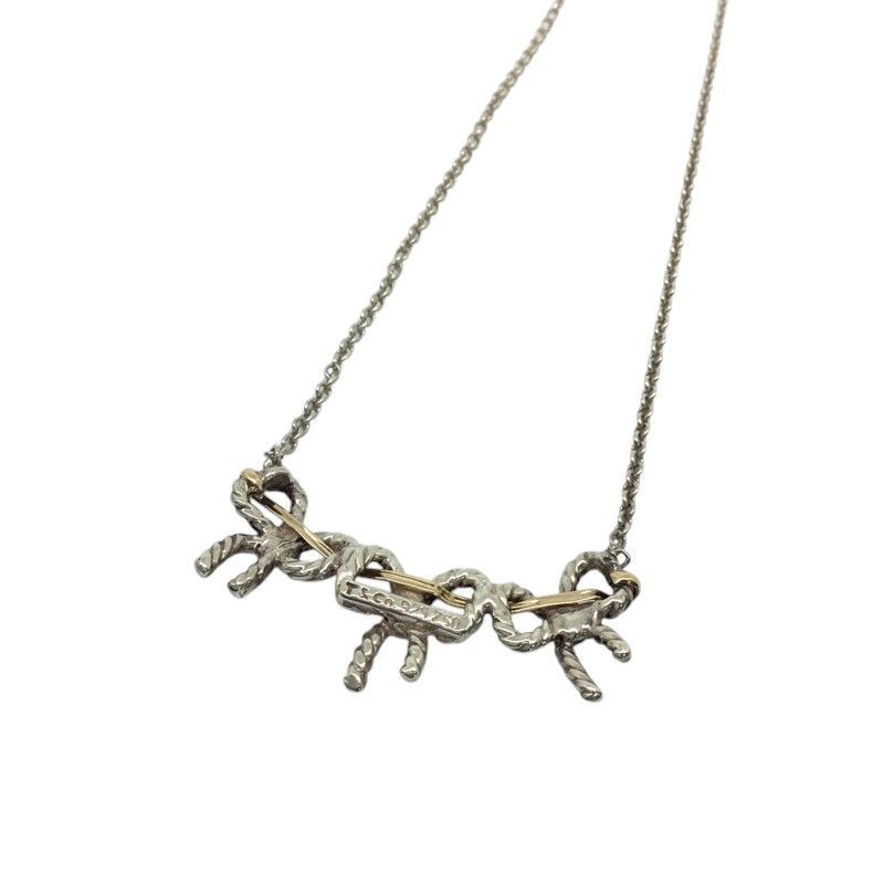 TIFFANY＆Co【ティファニー】トリプルリボンネックレス アクセサリー