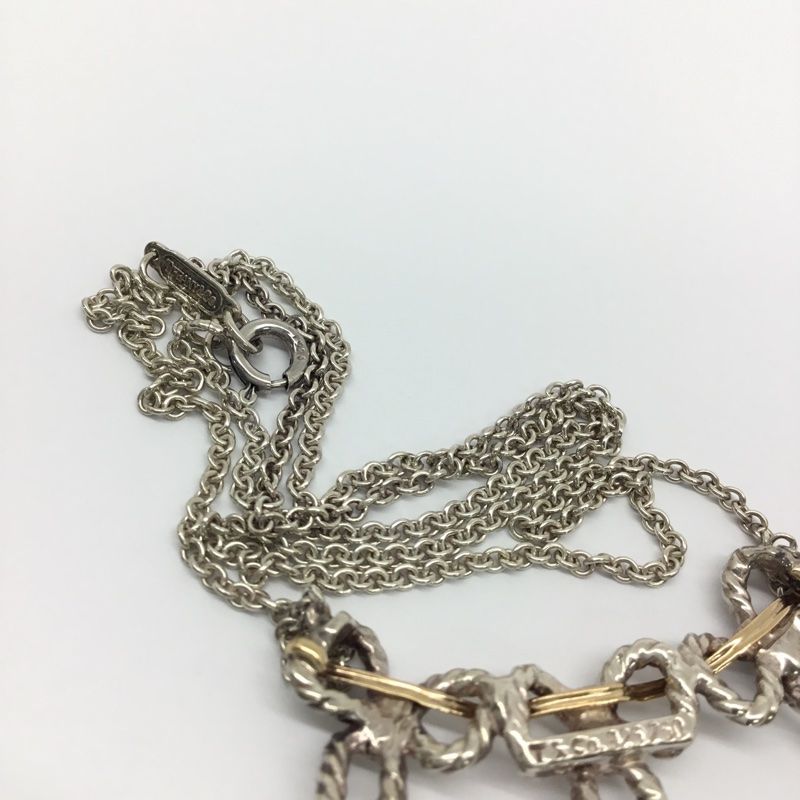 TIFFANY＆Co【ティファニー】トリプルリボンネックレス アクセサリー