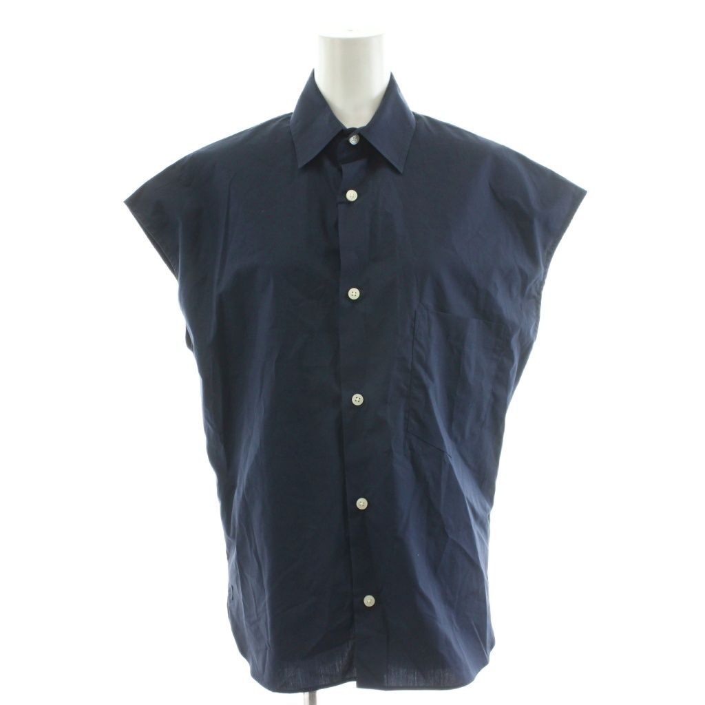 マディソンブルー シャツ ブラウス ノースリーブ 00 紺 ネイビー MB 999-5745 AN 21