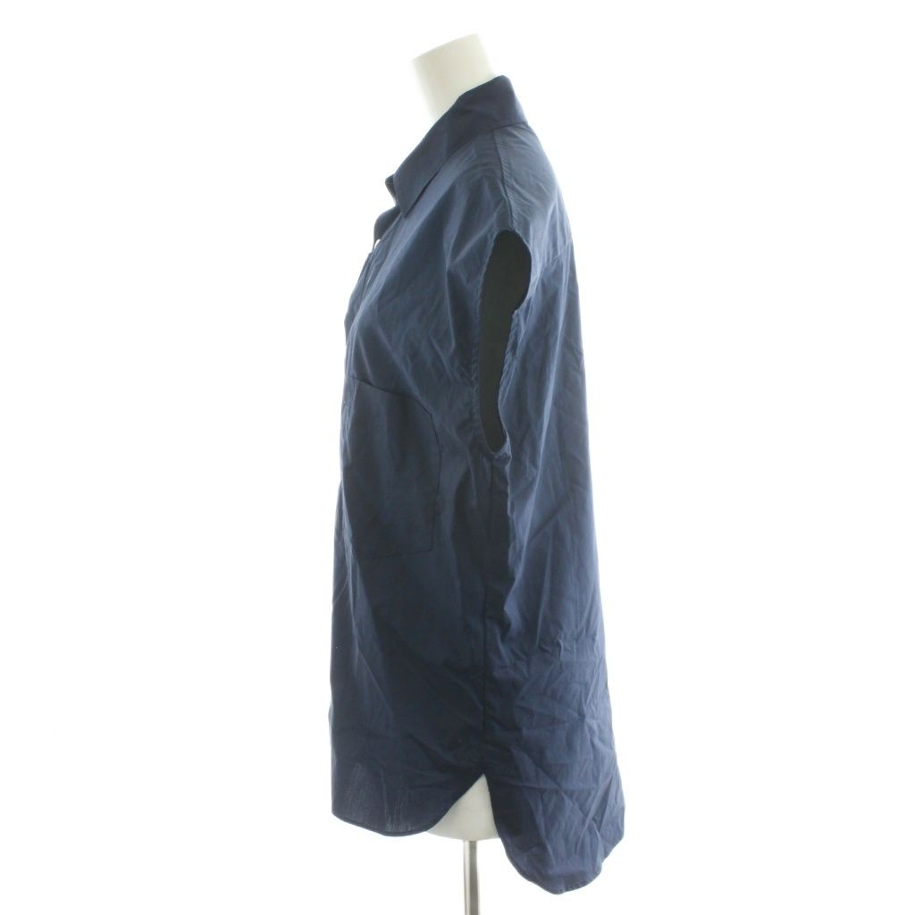 マディソンブルー シャツ ブラウス ノースリーブ 00 紺 ネイビー MB 999-5745 AN 21