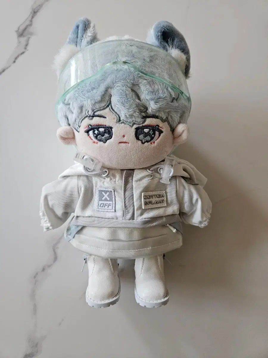 20cm 無属性 ぬい ぬいぐるみ + 人形服 セット - メルカリ