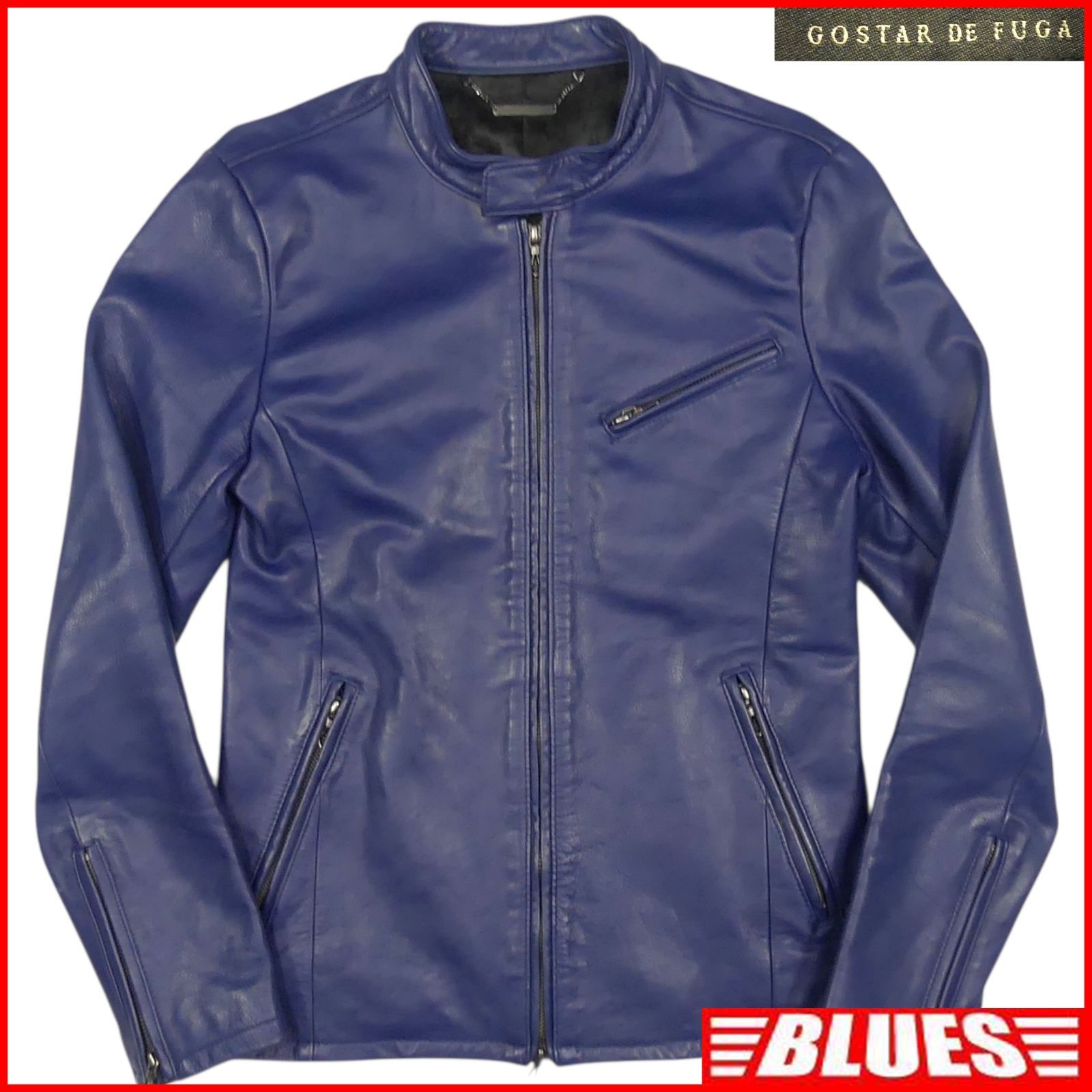 GOSTAR DE FUGA ゴスタールジフーガ ライダースジャケット M 本革