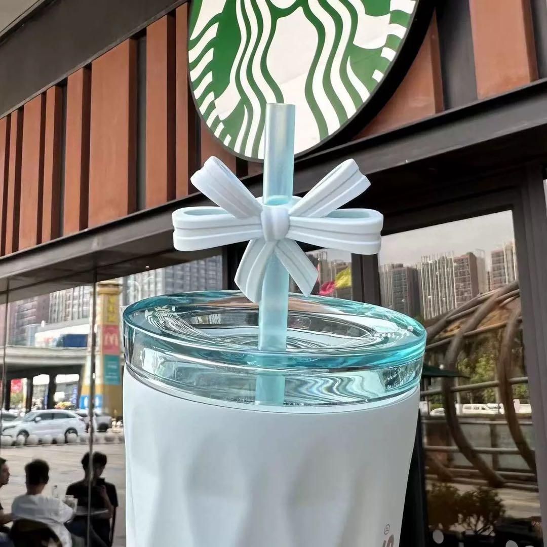 バレエリボンシリーズ ステンレスストロータンブラー