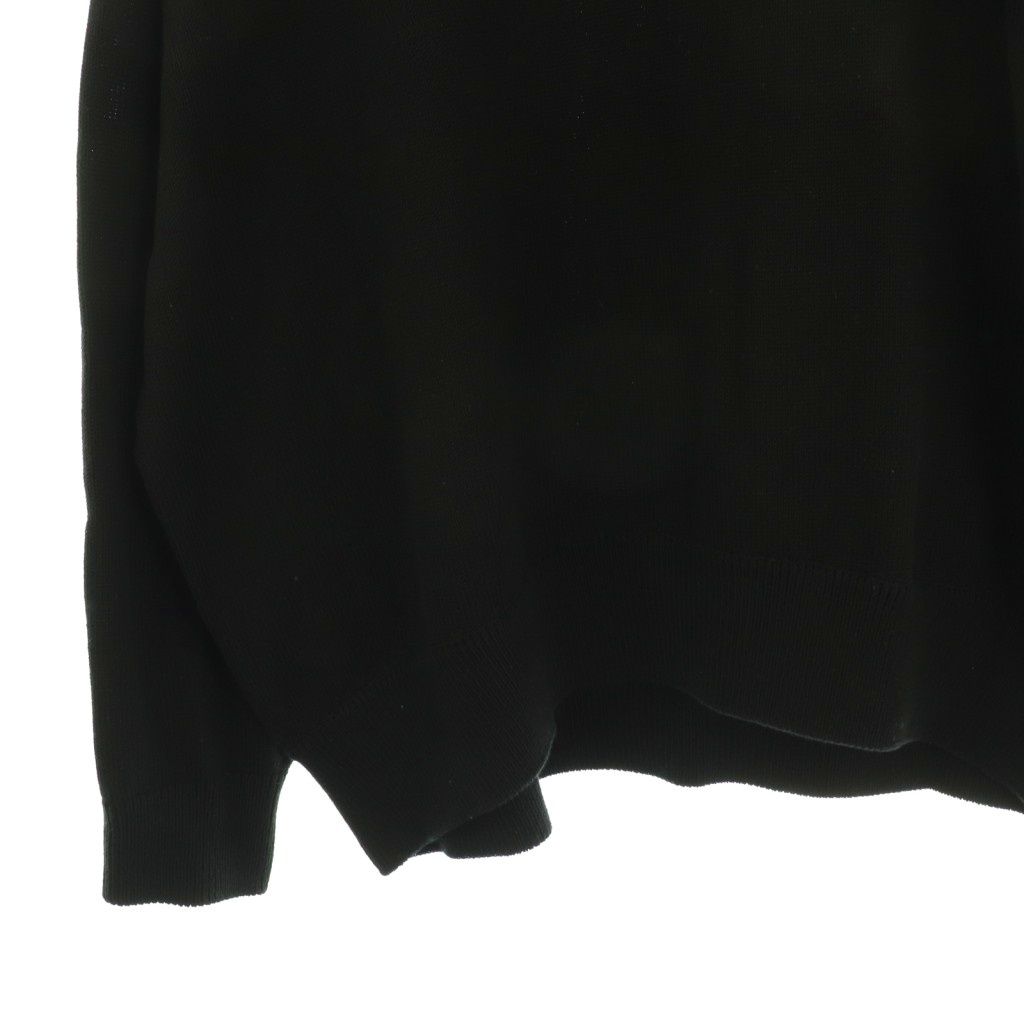 ドゥーズィエムクラス エブリデイアイライク Knit スウェット 黒 ドゥーズィエムクラス エブリデイアイライク Knit スウェット 黒