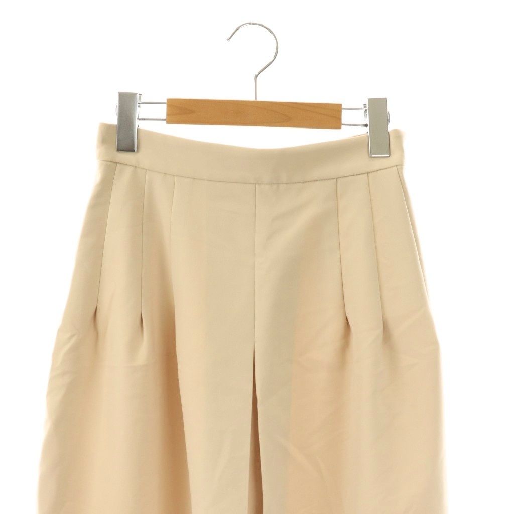 ルネ Rene ベーシック basic タックスカート 36 ライトベージュ /DO