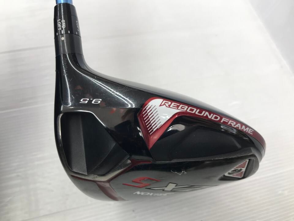 ダンロップ SRIXON ZX5 9.5度 Speeder 661EVOLUTION 5 Sフレックス