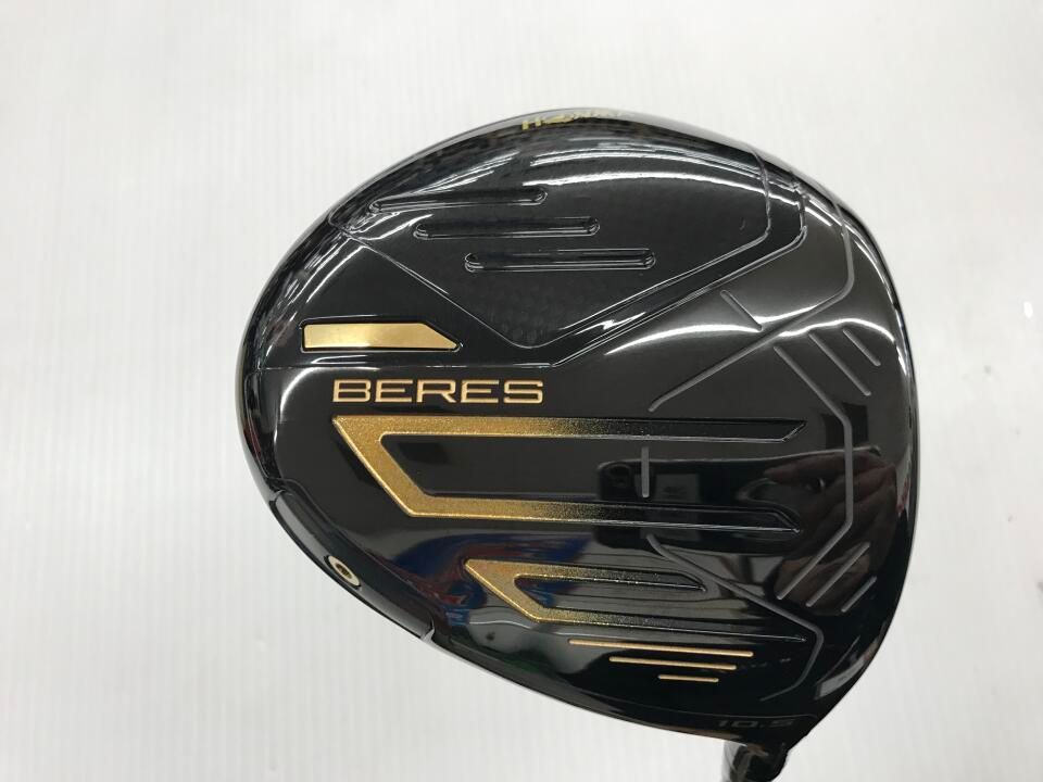 ホンマゴルフ BERES BLACK 2025 10.5度 ARMRQ FX Rフレックス ドライバー 最短