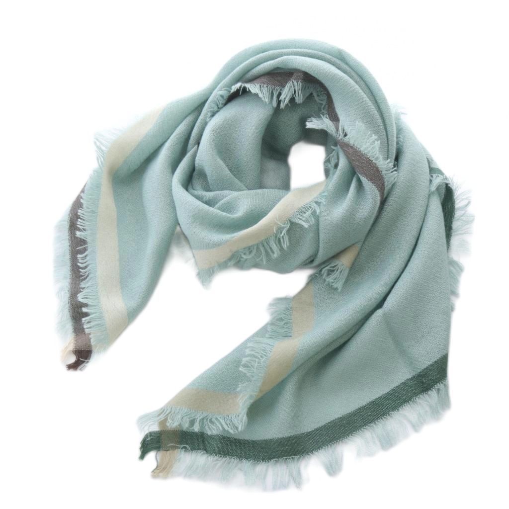 Loro Piana　カシミヤシルクストール ロロピアーナカシミヤ／シルクストール