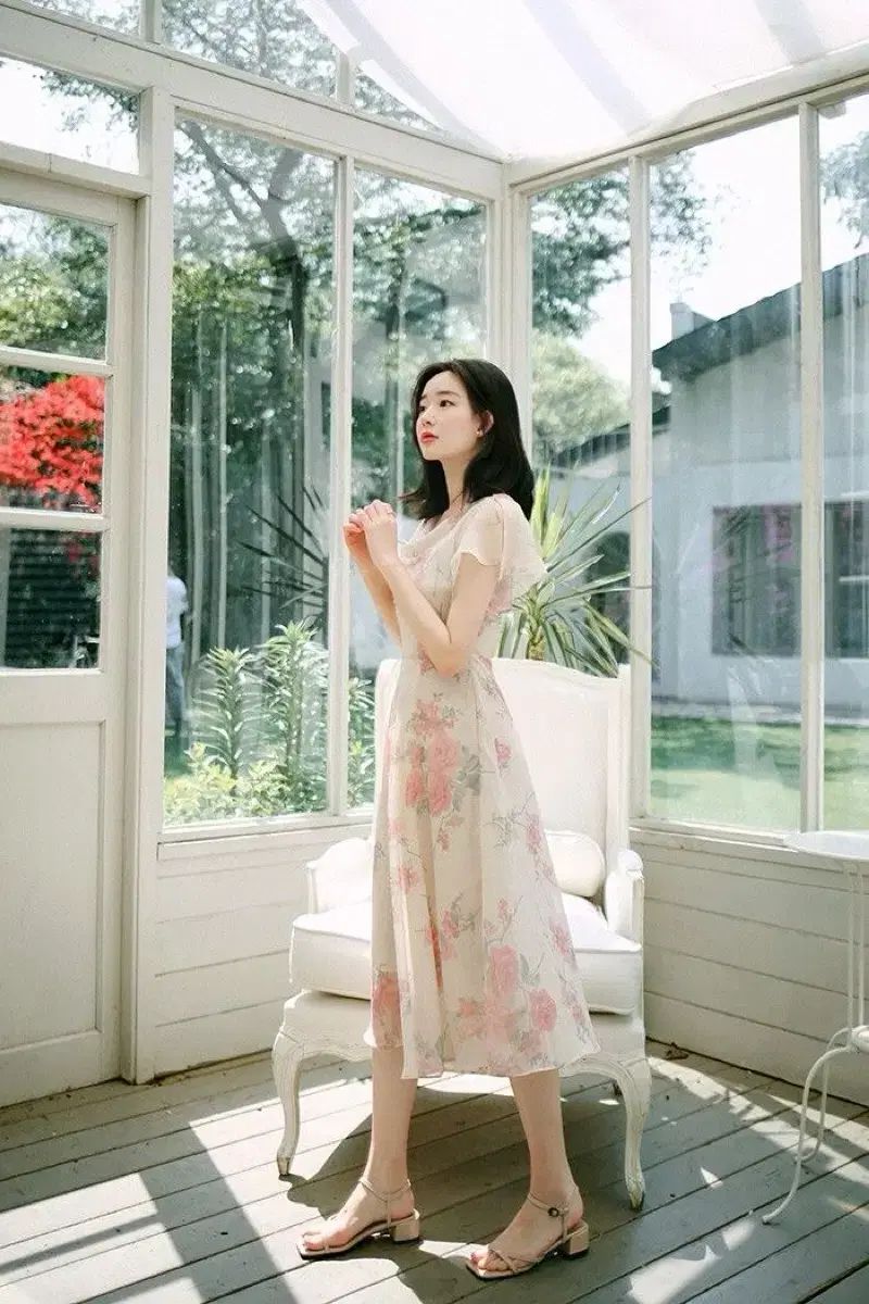 ミルクココア Amelie line romantic nymph dress