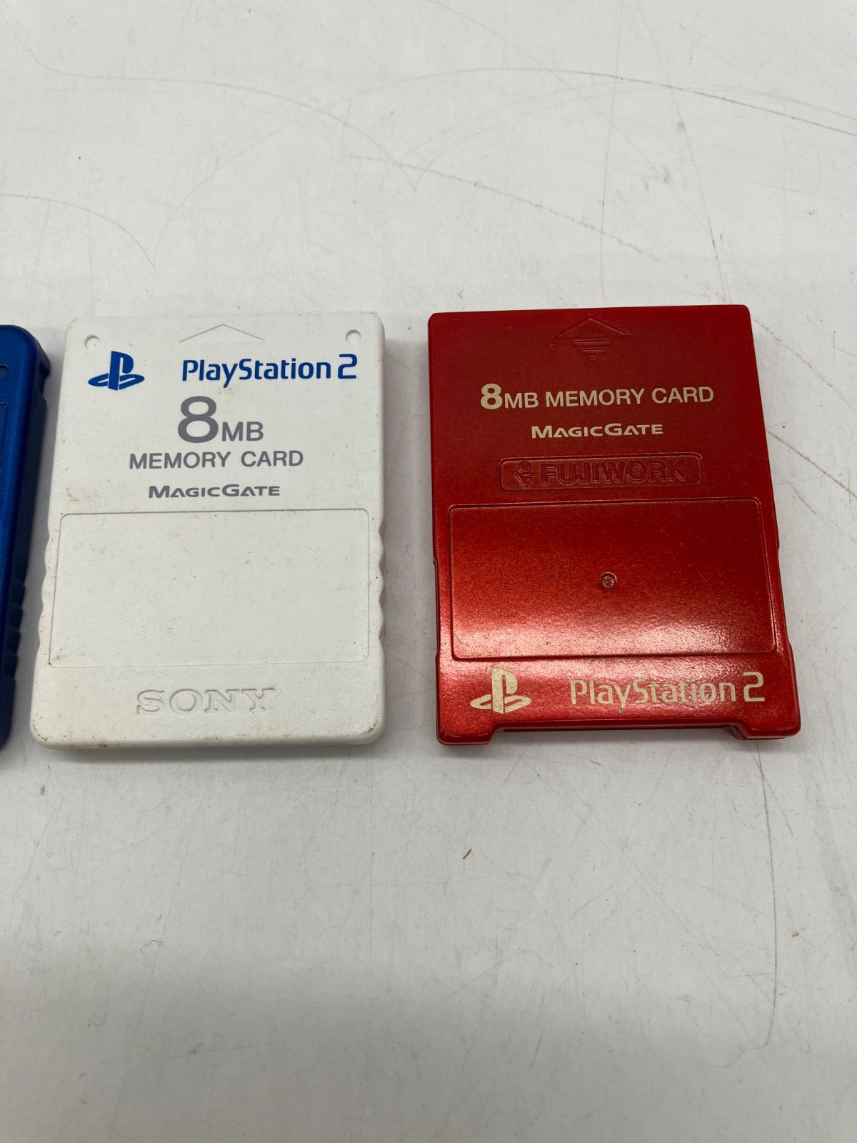 🎮ジャンク🎮 SONY ソニー PlayStation メモリーカード《まとめ売り