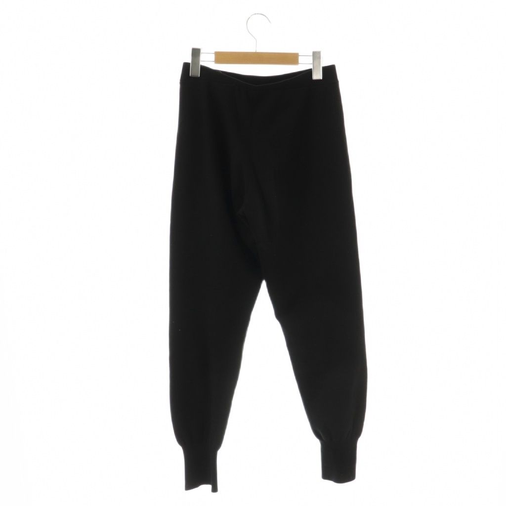 ル フィル LE PHIL ヴィスニットパンツ イージー 00 ブラック /HK □OS