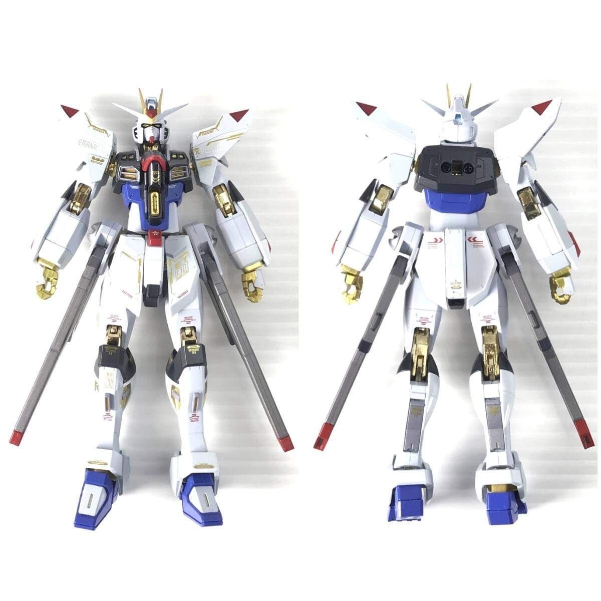 〇 BANDAI フィギュア METAL ROBOT魂 SIDE MS ストライクフリーダムガンダム 20 th Anniversary Ver み その他 コミック アニメ フィギュア