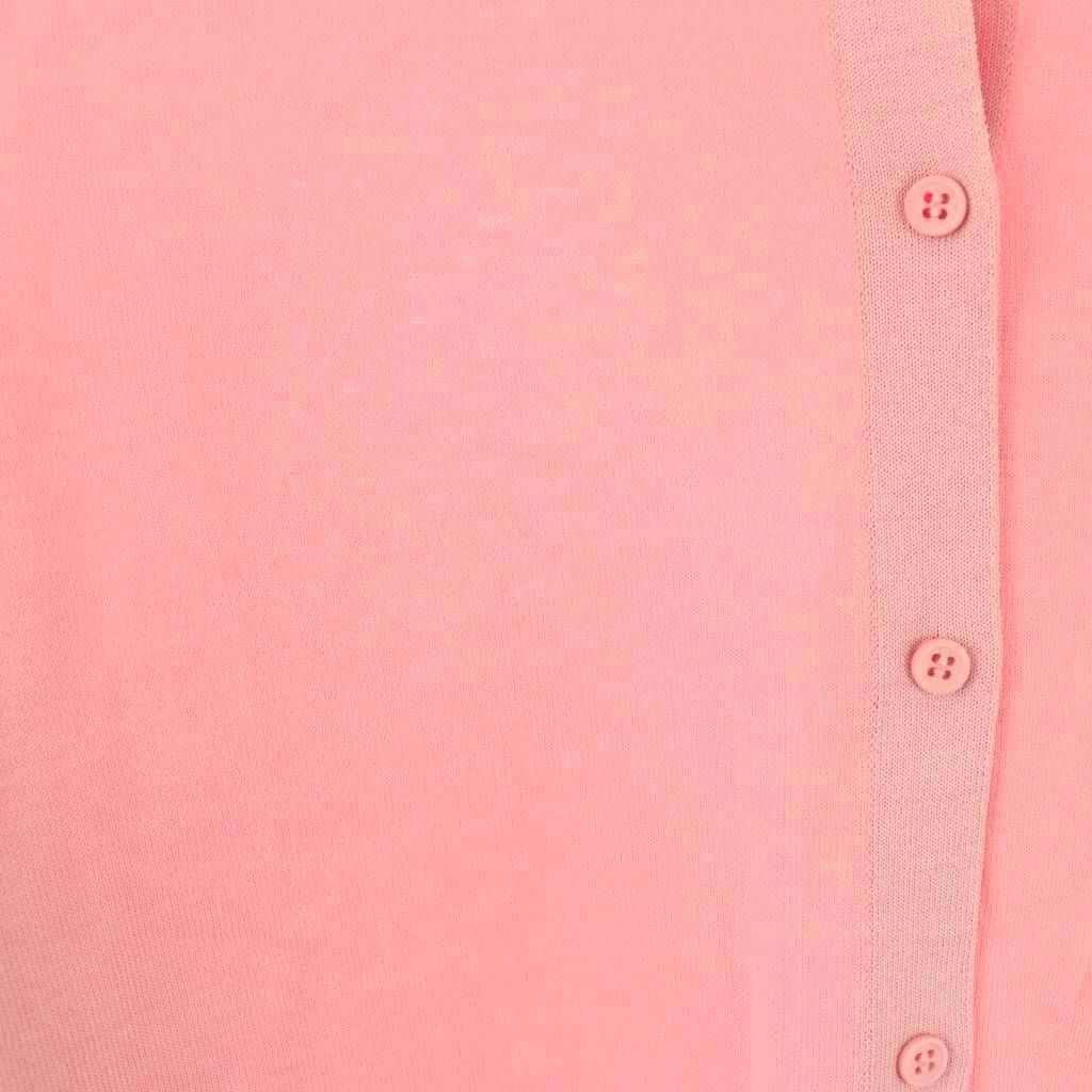 希少サイズ　フォクシー　アッパースタンダード　カーディガン　ベビーピンク　42 希少サイズ フォクシー アッパースタンダード カーディガン ベビー