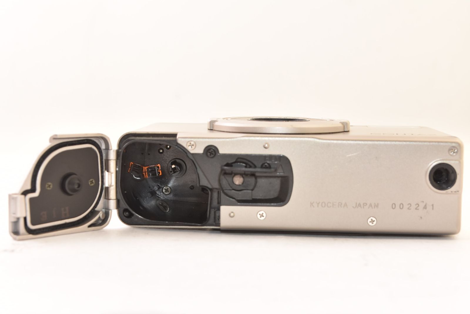 ☆ジャンク品☆ CONTAX コンタックス Tix コンパクトフィルムカメラ