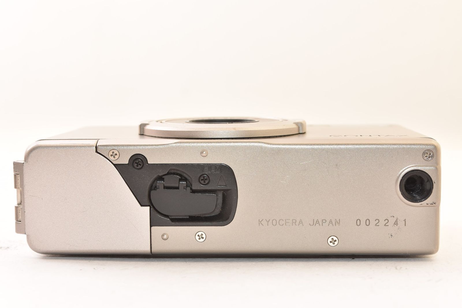 ☆ジャンク品☆ CONTAX コンタックス Tix コンパクトフィルムカメラ