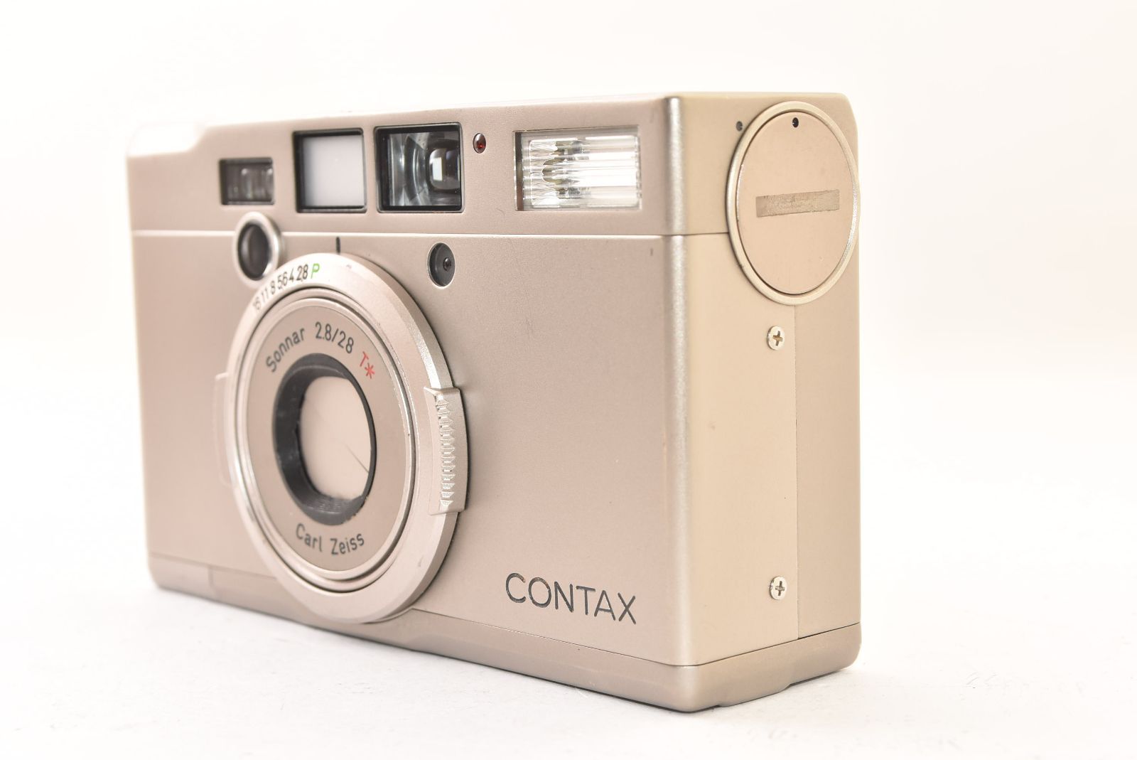 ☆ジャンク品☆ CONTAX コンタックス Tix コンパクトフィルムカメラ