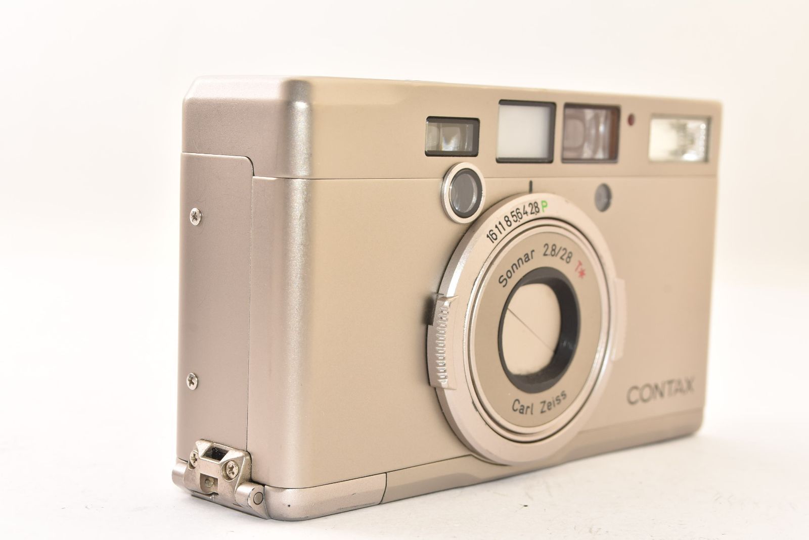 ☆ジャンク品☆ CONTAX コンタックス Tix コンパクトフィルムカメラ