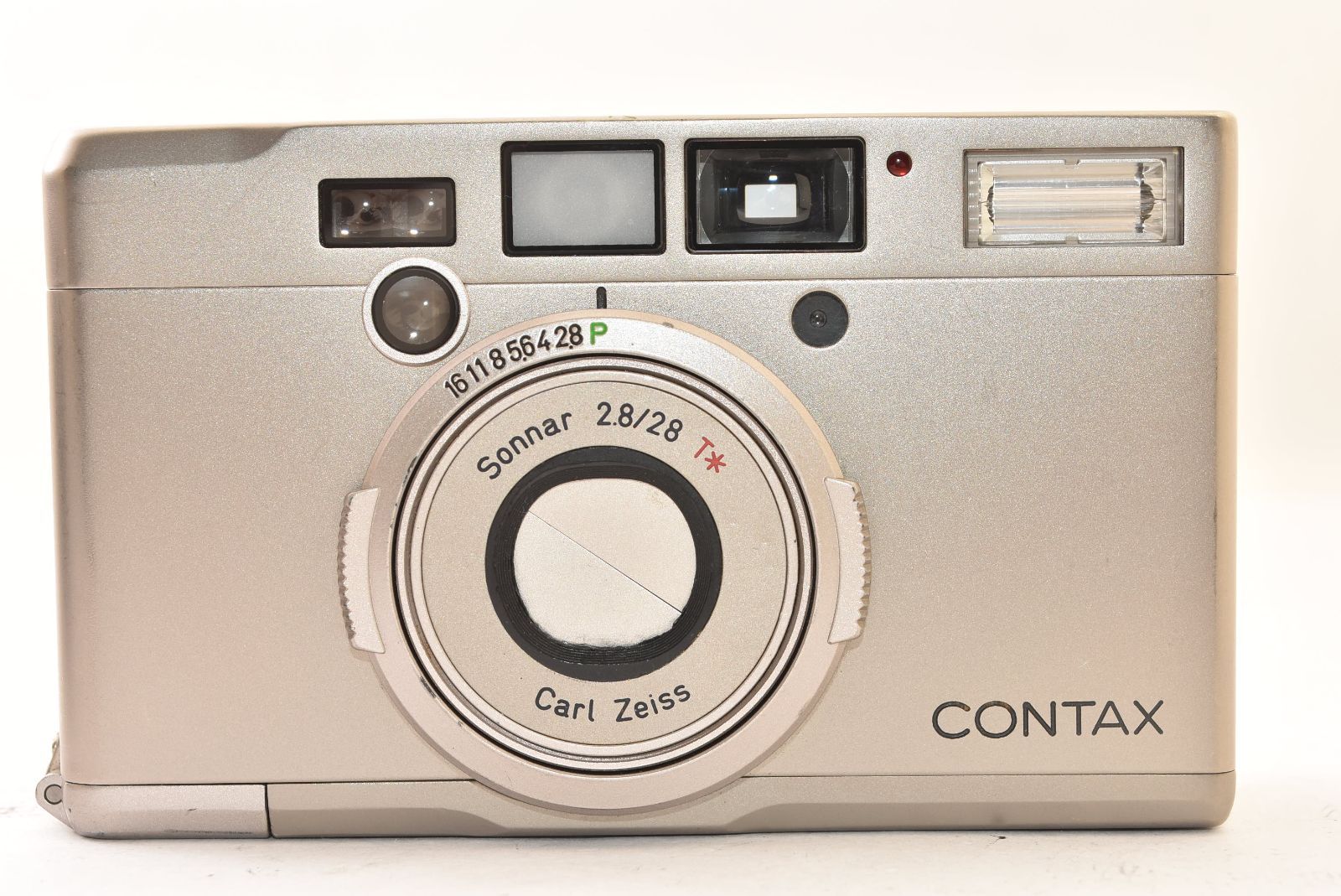 ☆ジャンク品☆ CONTAX コンタックス Tix コンパクトフィルムカメラ