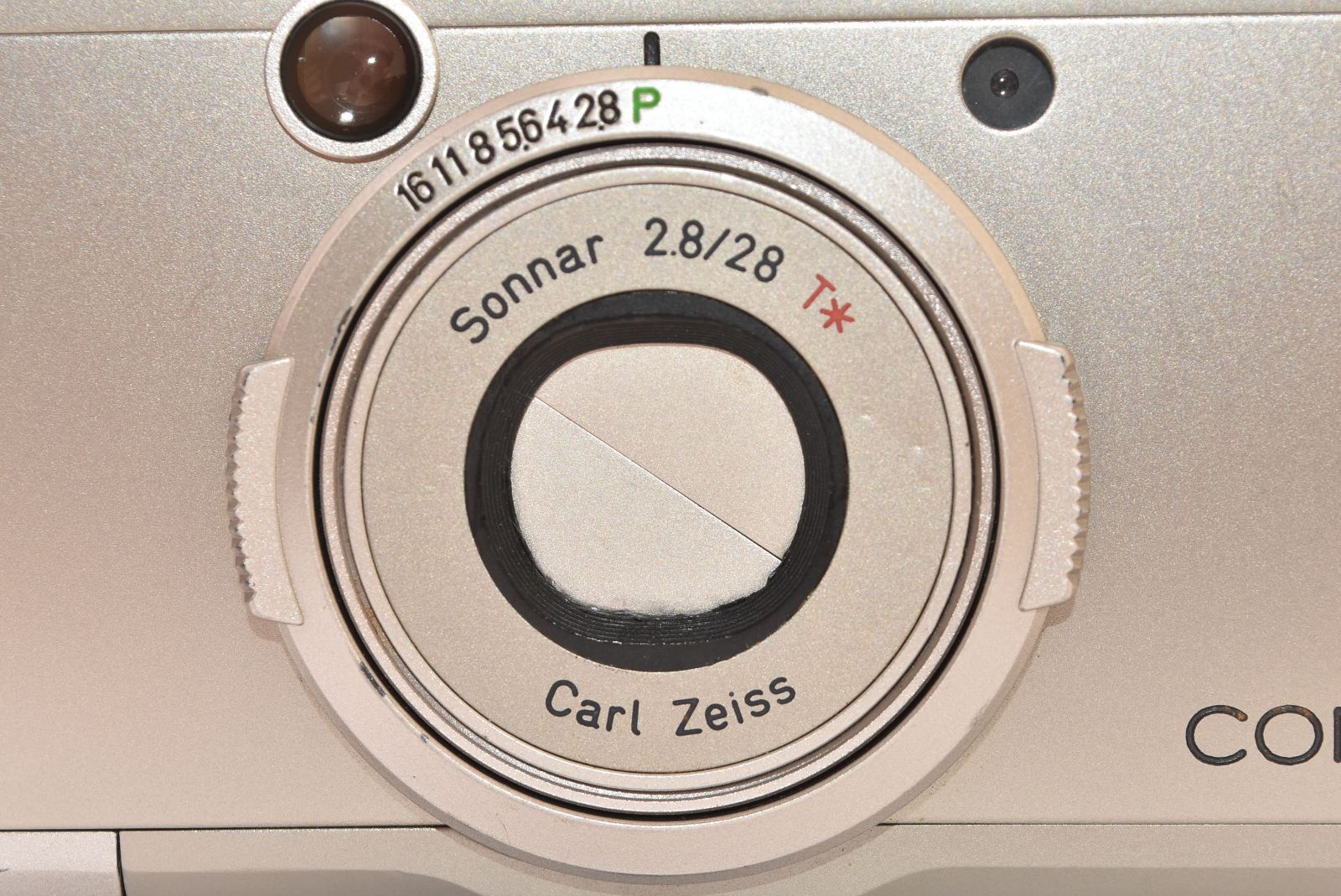 ジャンク品 contax Tix フィルムカメラ APSフィルム ☆ジャンク品☆ CONTAX コンタックス Tix コンパクトフィルムカメラ