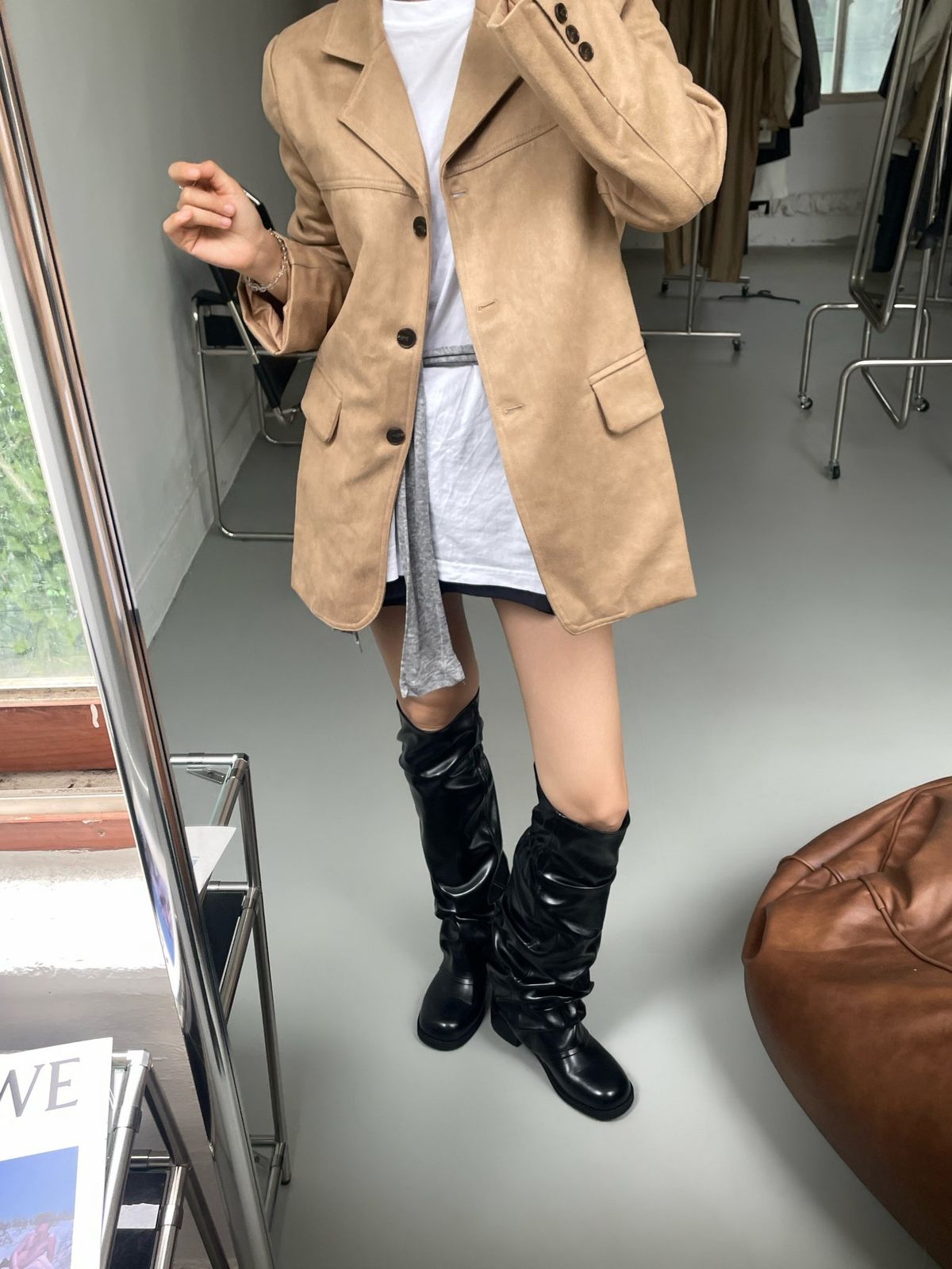 ジャケット オーバーサイズ