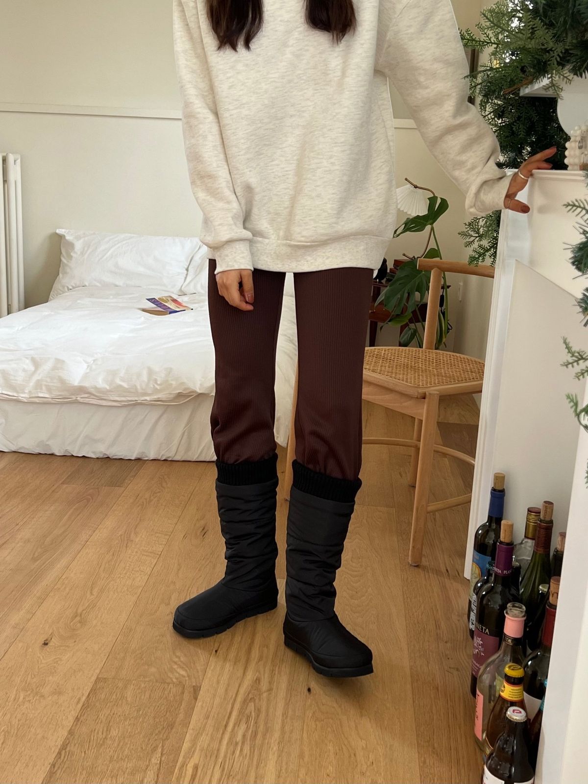 ニット スウェット