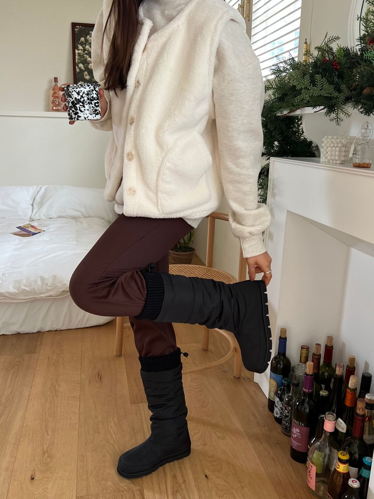 ニット スウェット