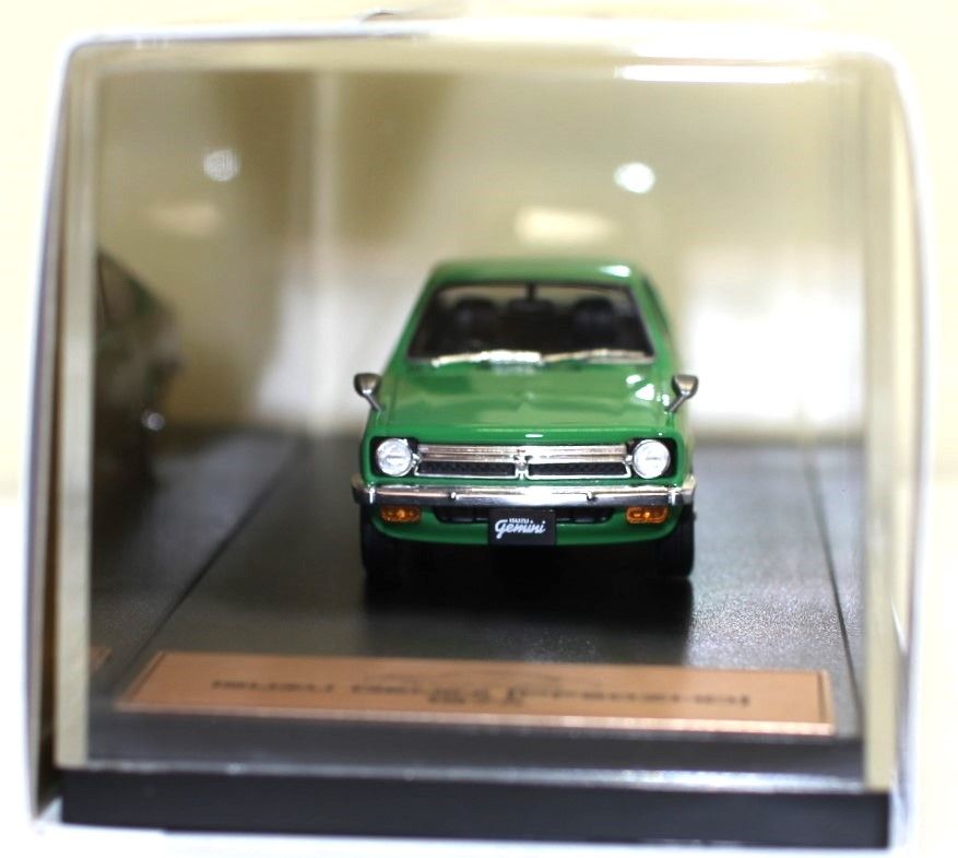 USED 1/43 国産名車プレミアムコレクション いすゞ ジェミニ (PF50ZHD