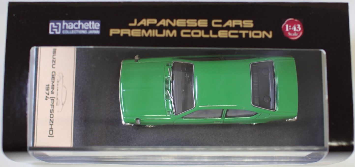USED 1/43 国産名車プレミアムコレクション いすゞ ジェミニ (PF50ZHD