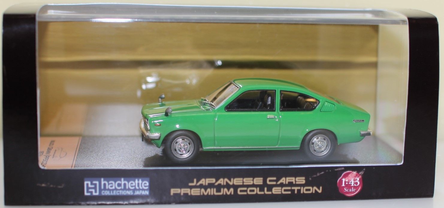 USED 1/43 国産名車プレミアムコレクション いすゞ ジェミニ (PF50ZHD